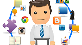 Timeline: Generaciones de la educación a distancia y el E-learning