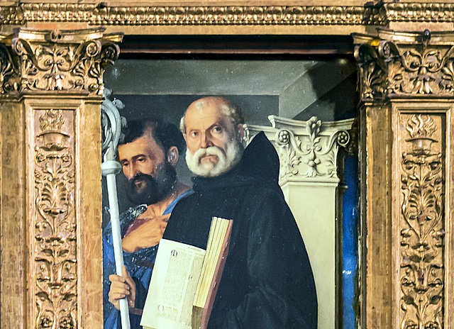 Fundación de la orden de los benedictinos.