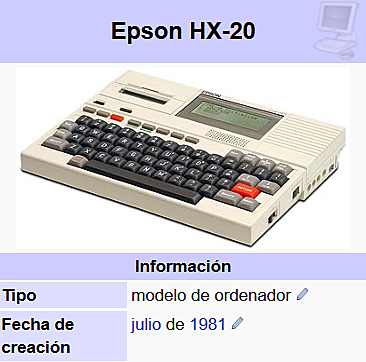 Epson HX-20