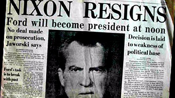 El Escandalo Watergate