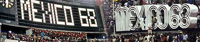 Los Juegos Olímpicos de México