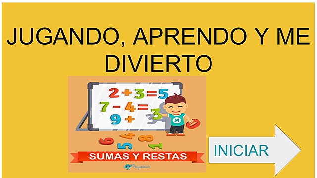 Juego, Aprendo y me Divierto