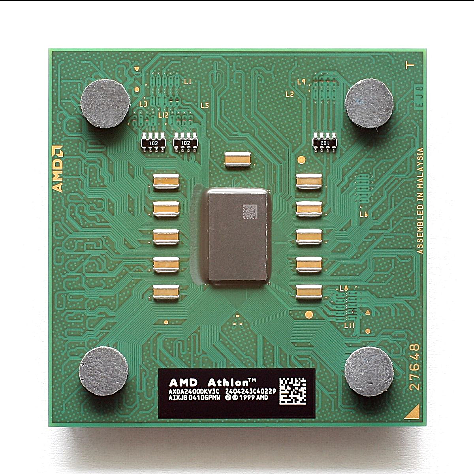 1999: El AMD Athlon K7 (Classic y Thunderbird)