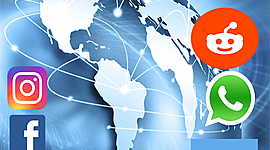 Timeline: Redes sociales más importantes de la historia