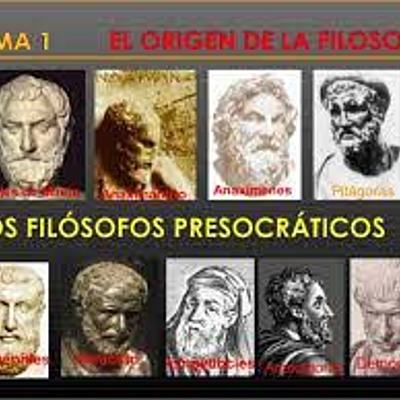 Timeline: LINEA DE TIEMPO-PRESOCRATICOS