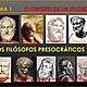 Los presocraticos