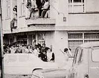 toma de la embajada de Republica Dominicana