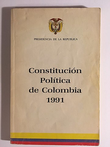 promulgación de la nueva constitución nacional