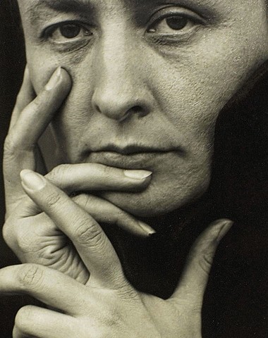 Geogia O'Keeffe, American born, 1887 - 1986