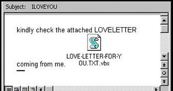 Virus ILOVEYOU