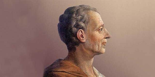 Montesquieu "El Espíritu de las Leyes"