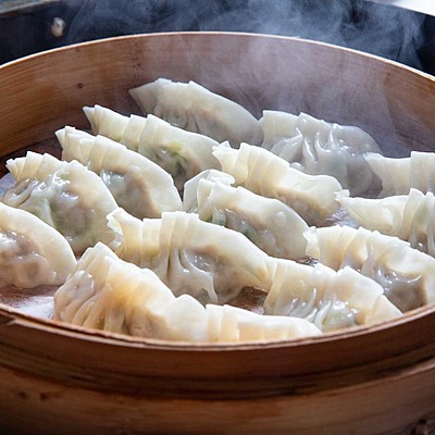 Timeline: Making Dumplings Timeline