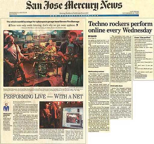 Inicio del Streaming