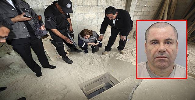 The escape of 'Chapo'
