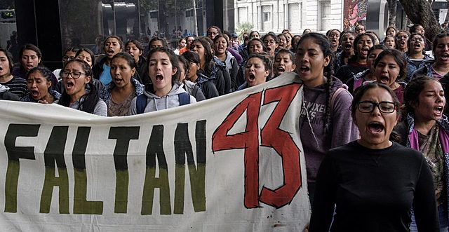 The 43 of Ayotzinapa