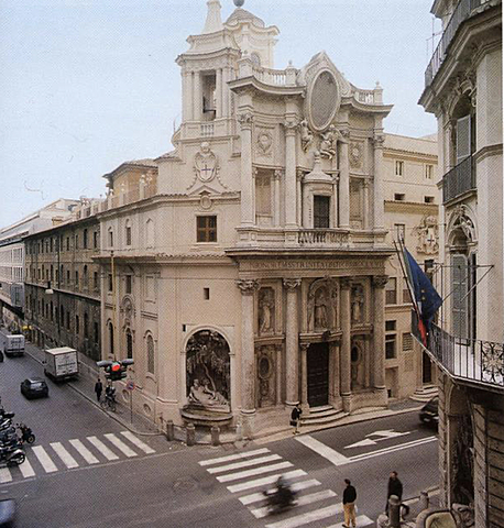 Iglesia de San Carlo alle Quattro Fontane - Roma