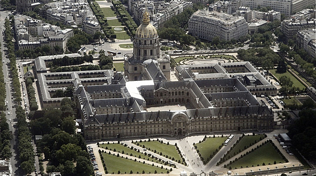 Los inválidos, París
