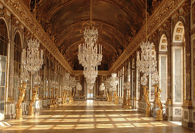 Palacio de Versalles, Versalles.