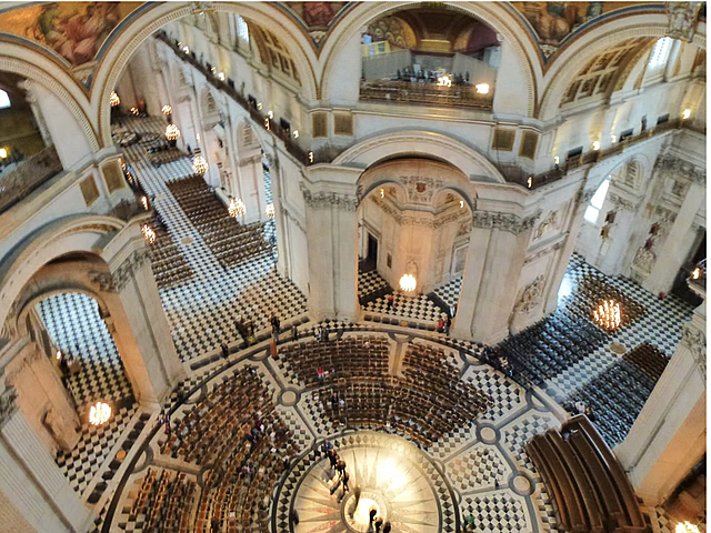 La catedral de San Pablo, Londres