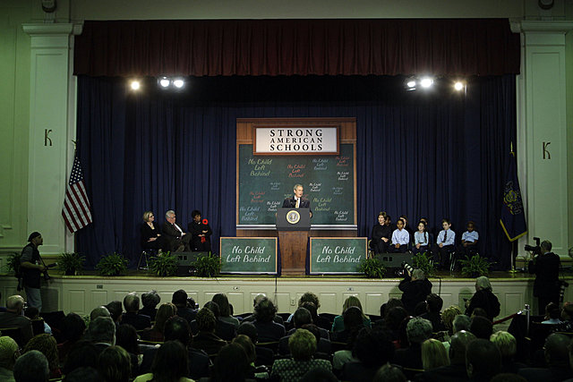 No Child Left Behind