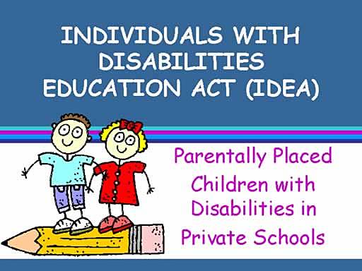 The 2004 Amended Individuals with Disabilities Education Act