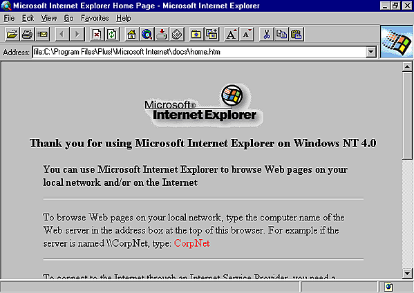 Internet Explorer