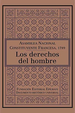 La declaración de los derechos del hombre y del ciudadano