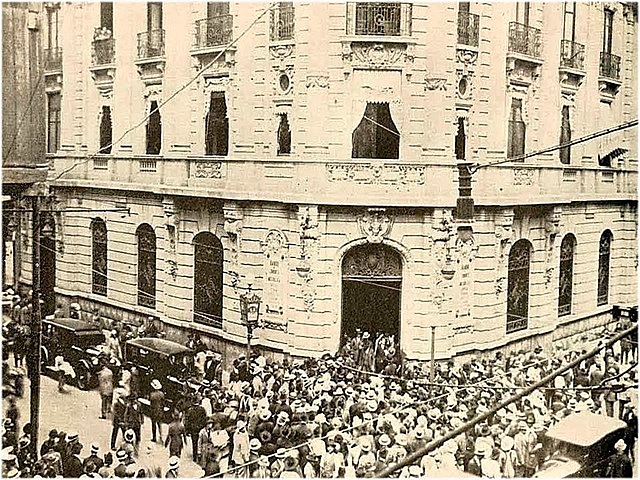 Incautación y crédito forzoso