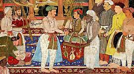 Timeline: Mughal Empire