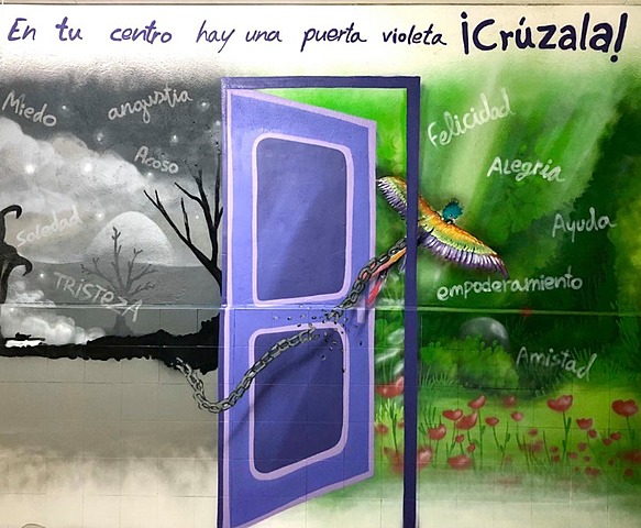 Actividades contra la Violencia de género