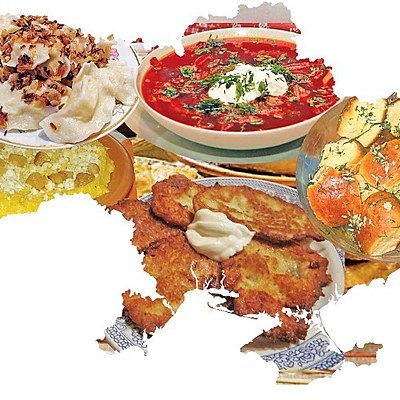 Timeline: Особливості стародавньої української кухні