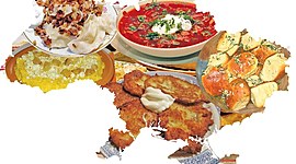 Timeline: Особливості стародавньої української кухні