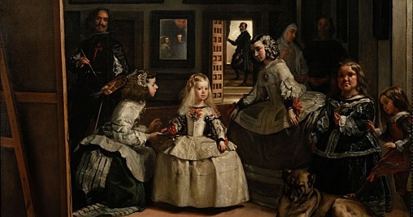 Las meninas-Pintura