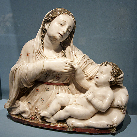 Nuestra señora del coro-Escultura