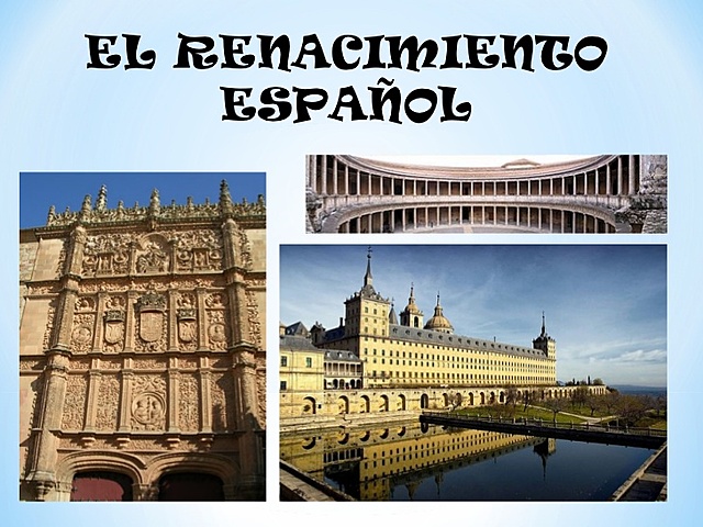 El renacimiento español