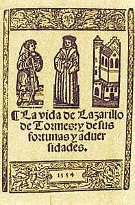 La vida de Lazarillo de tormes y de sus fortunas y adversidades