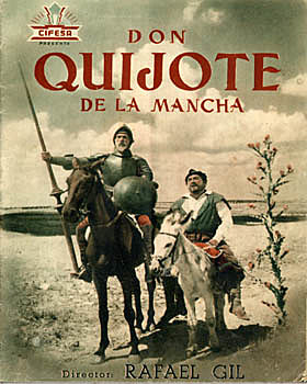 Portada del Ingenioso Hidalgo de Don Quijote de la Mancha