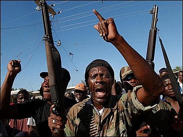 Rebellion d'Haiti, Nations Unies (MINUSTAH)