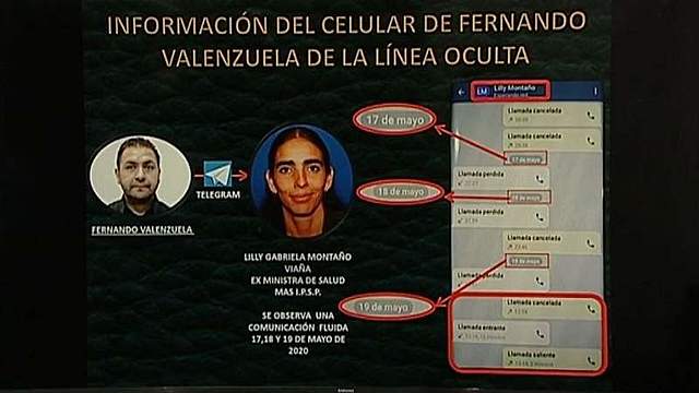 Caso respiradores: Gobierno denuncia que Valenzuela se contactó con Gabriela Montaño