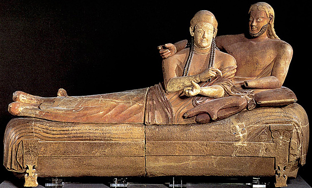 Influenza degli Etruschi sulla civiltà Romana