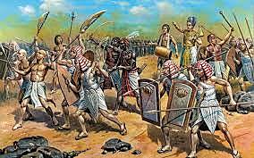 Los Hicsos dominaron Egipto