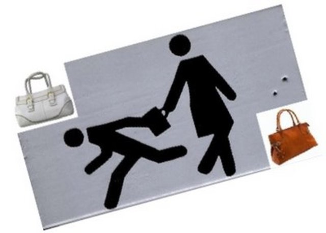 Mrs. Trpkosh is robbed