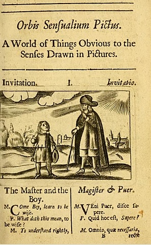 Primera obra impresa para niños