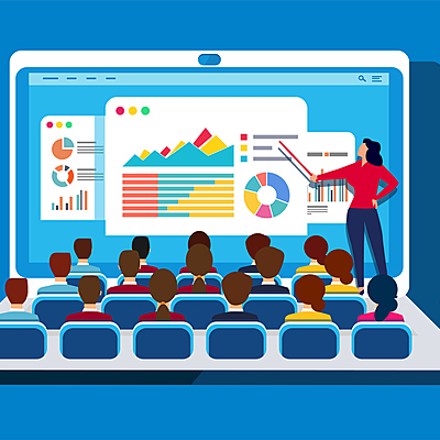 Timeline: EaD & E-learning.