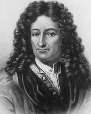 Nace Gottfried Wilhelm von Leibniz