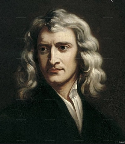 Nace Isaac Newton
