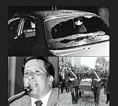 Ministro de Justicia Rodrigo Lara Bonilla