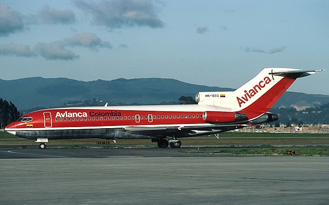 Vuelo 203 de Avianca