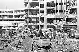 Atentado al edificio del DAS