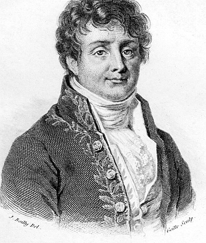 Nace Joseph Fourier